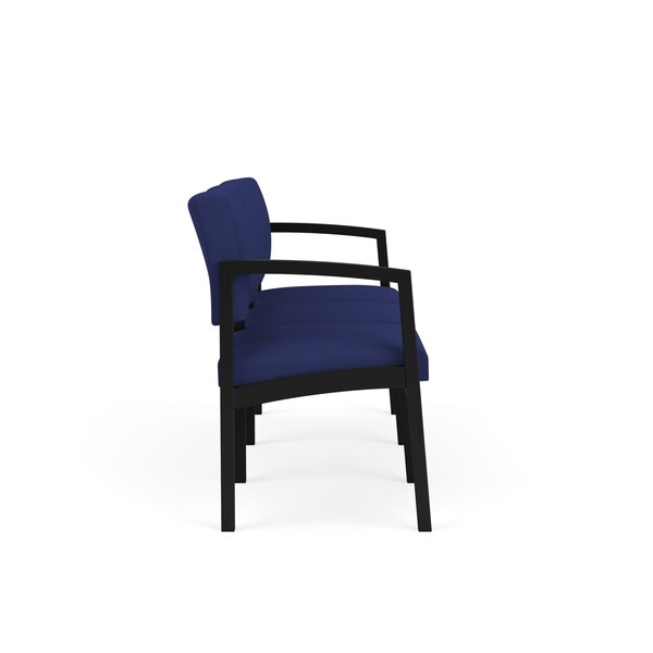 Lesro Lenox 3 Seat Tandem Seating W/ No Center Arms, 64.5 in W 24.5 in L 32 in H LS3101 - main